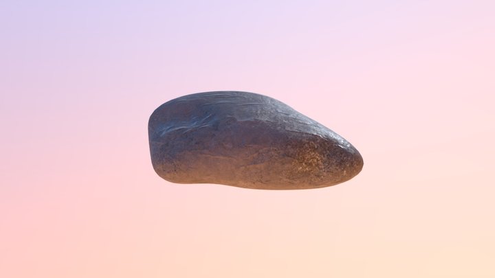 GART_MJR_PEBBLE_01 3D Model