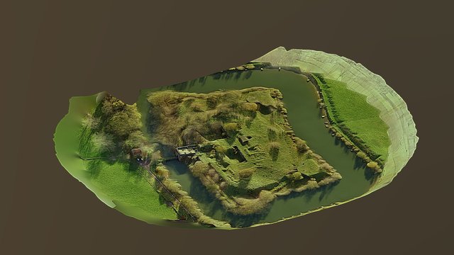 Huts0 3D Model