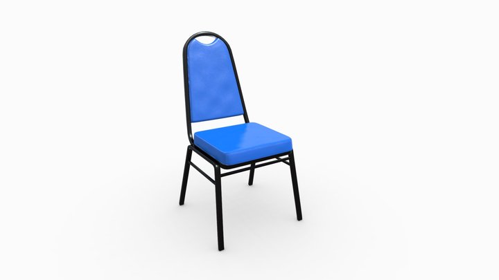 Banquet Chair 3D Model