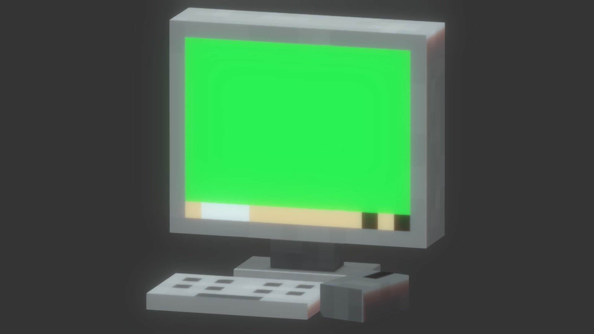 Computer - Download Free 3D model by CoolPixelpro [26fff00] - Sketchfab