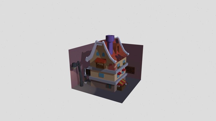 A2: House 3D Model