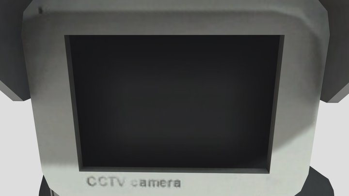 cameraman 3D Model