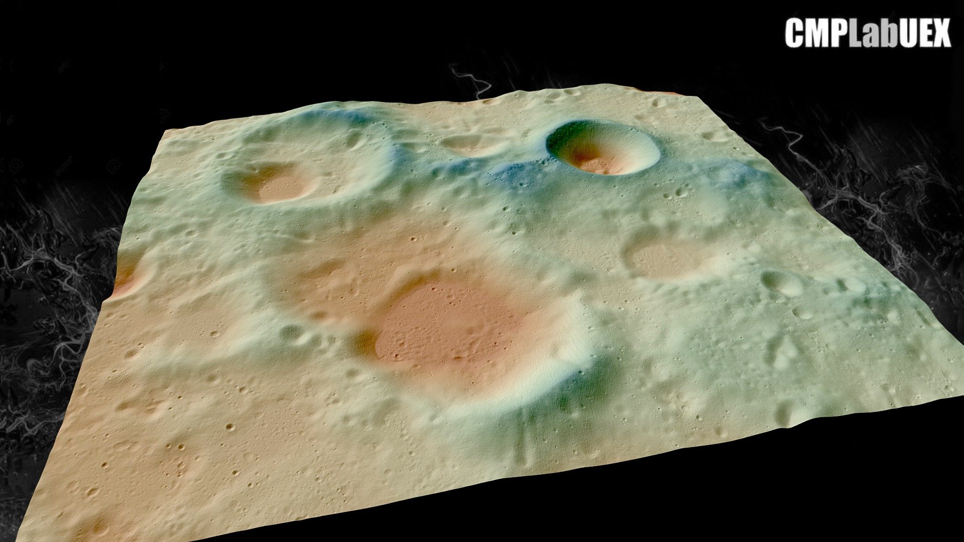 Luna, en algún lugar del hemisferio norte