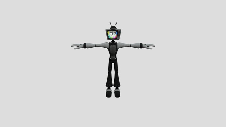 mr__puzzles_fanmadesmg4 3D Model