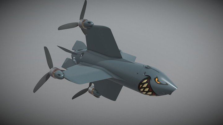 Jetsons Interceptor 3D Model