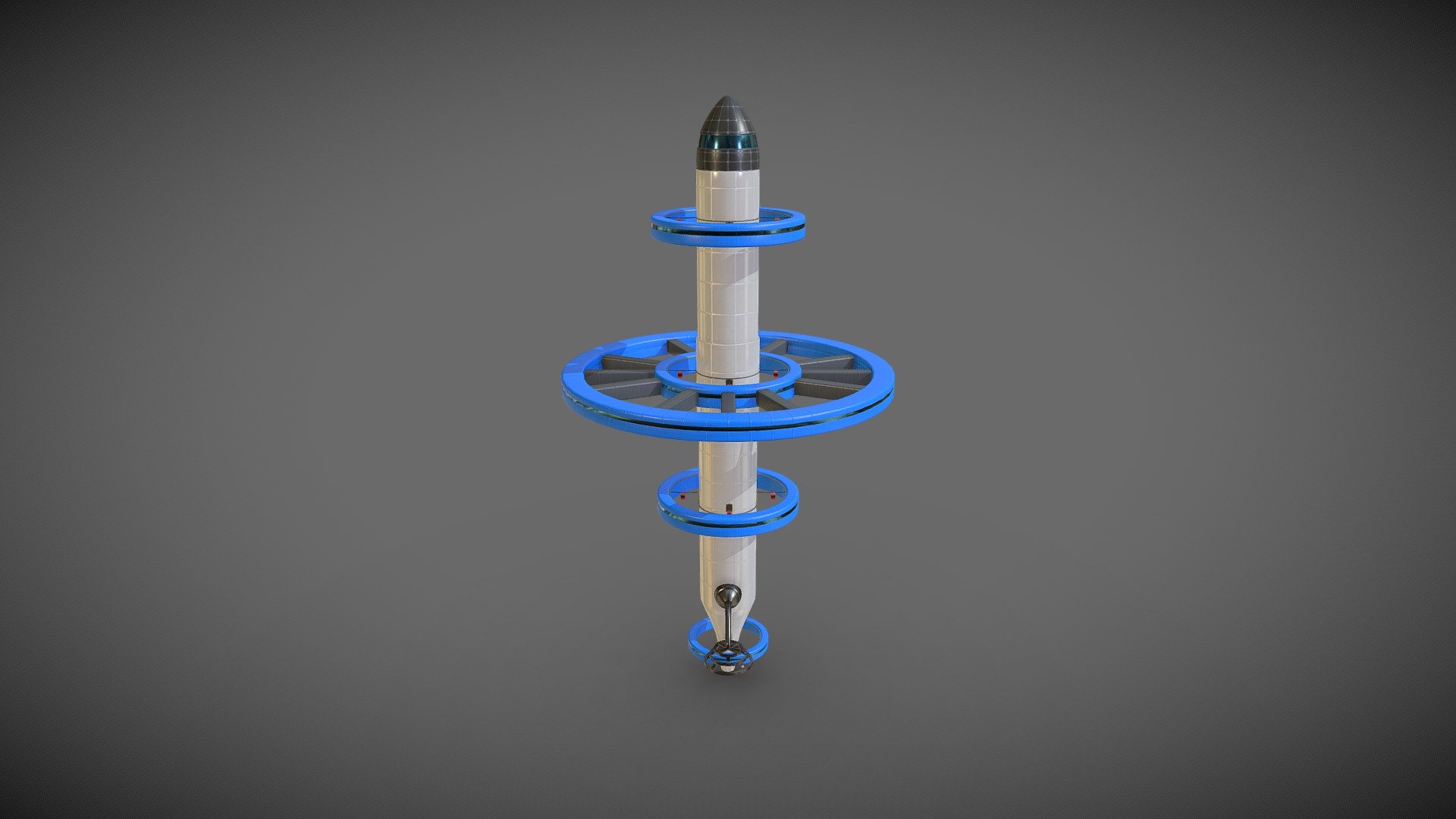 NasaSpace contest 3D model by NasaProject1 [2702450] Sketchfab