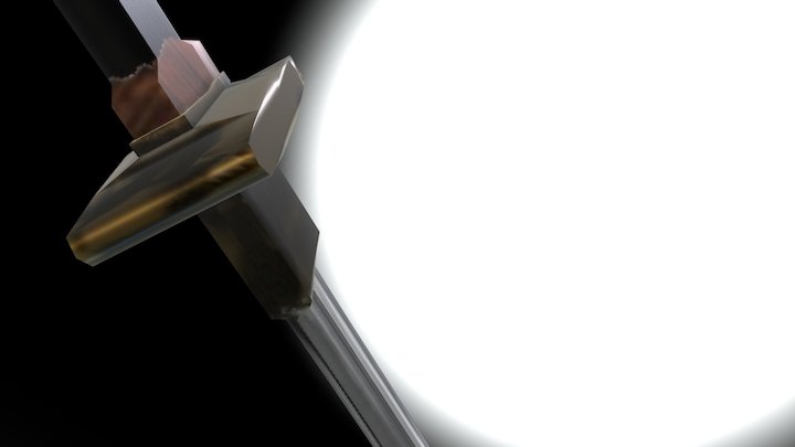 Katana 3D Model