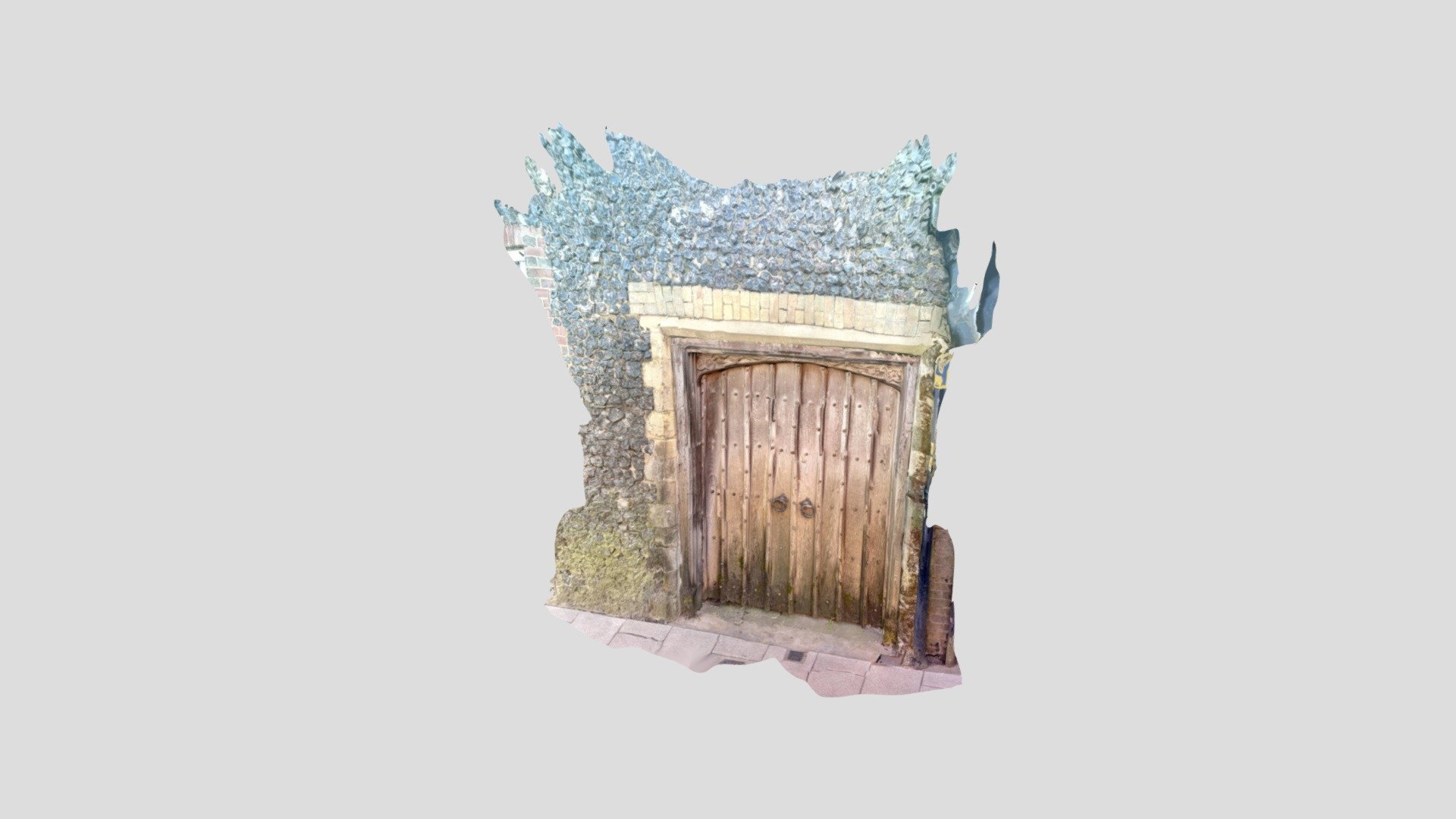 Test - Old City Door, 1570, Norwich