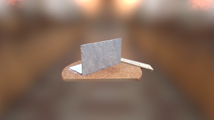 marble trial 3D Model