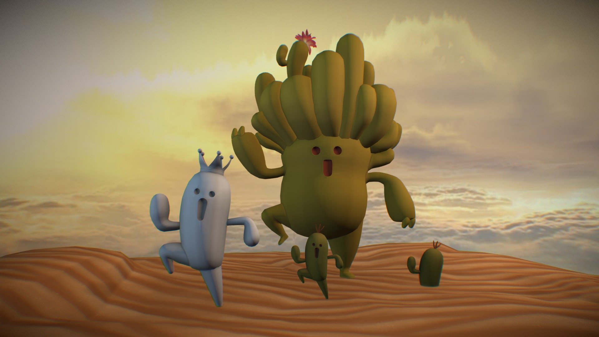 cactus 2 - 3D model by Hamwiz4 [2702dc0] - Sketchfab