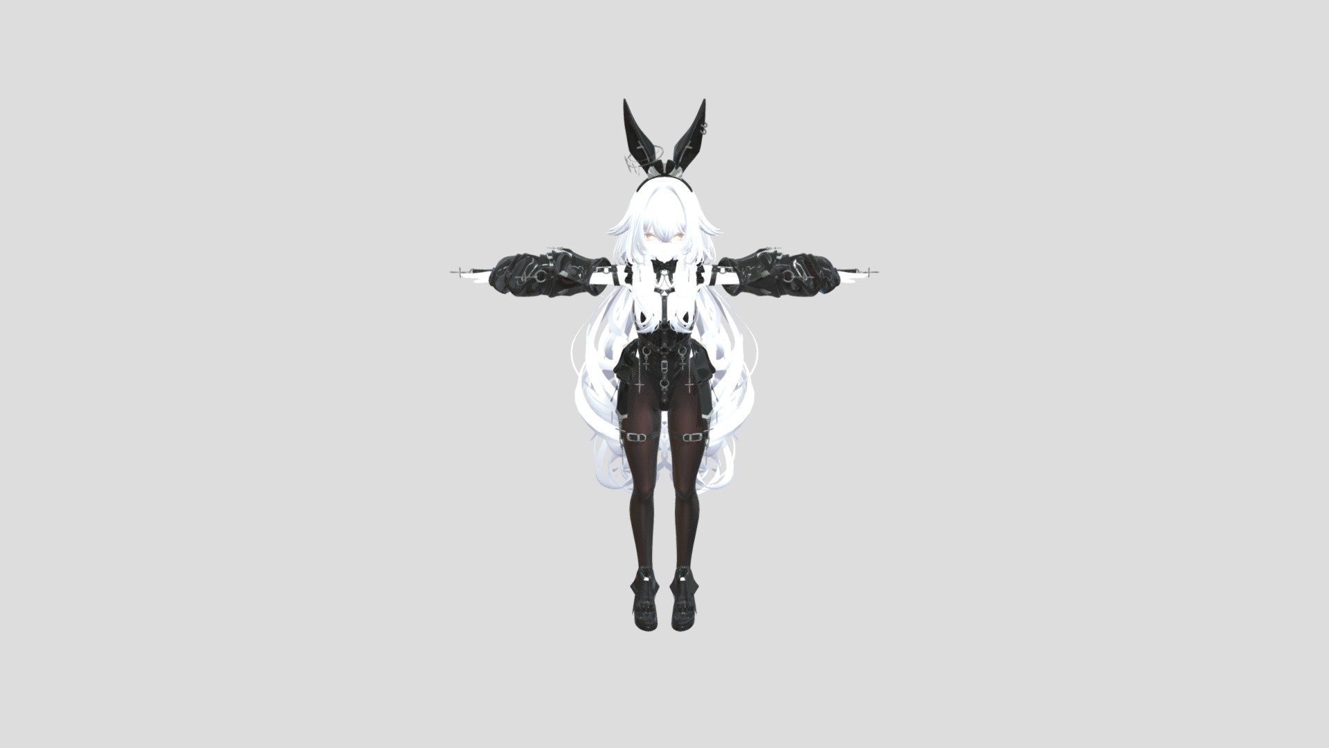 vrc_rurune_on_bunny_outfit_items_on_booth - 3D model by Idknamewhyyy ...
