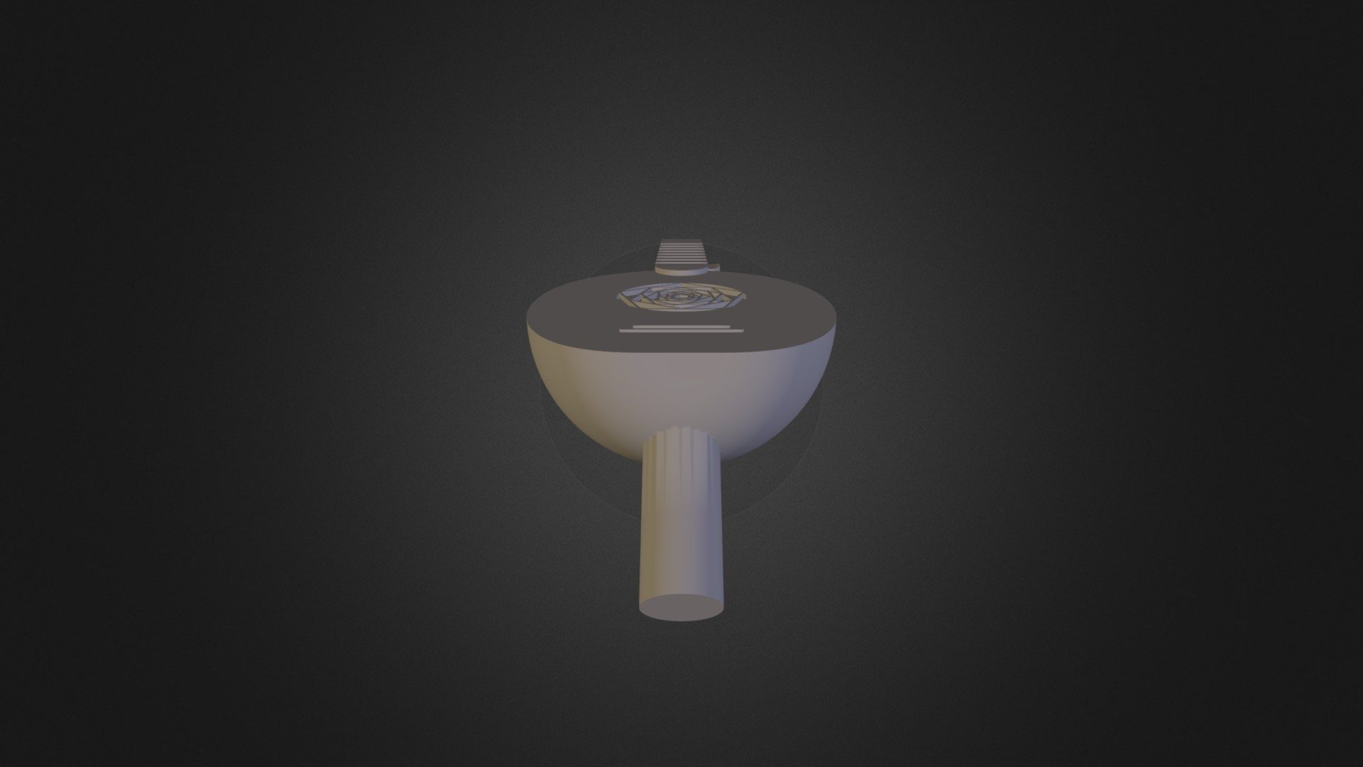 Assembled Lute 3 - 3D model by bridge2nowhere [2702fca] - Sketchfab