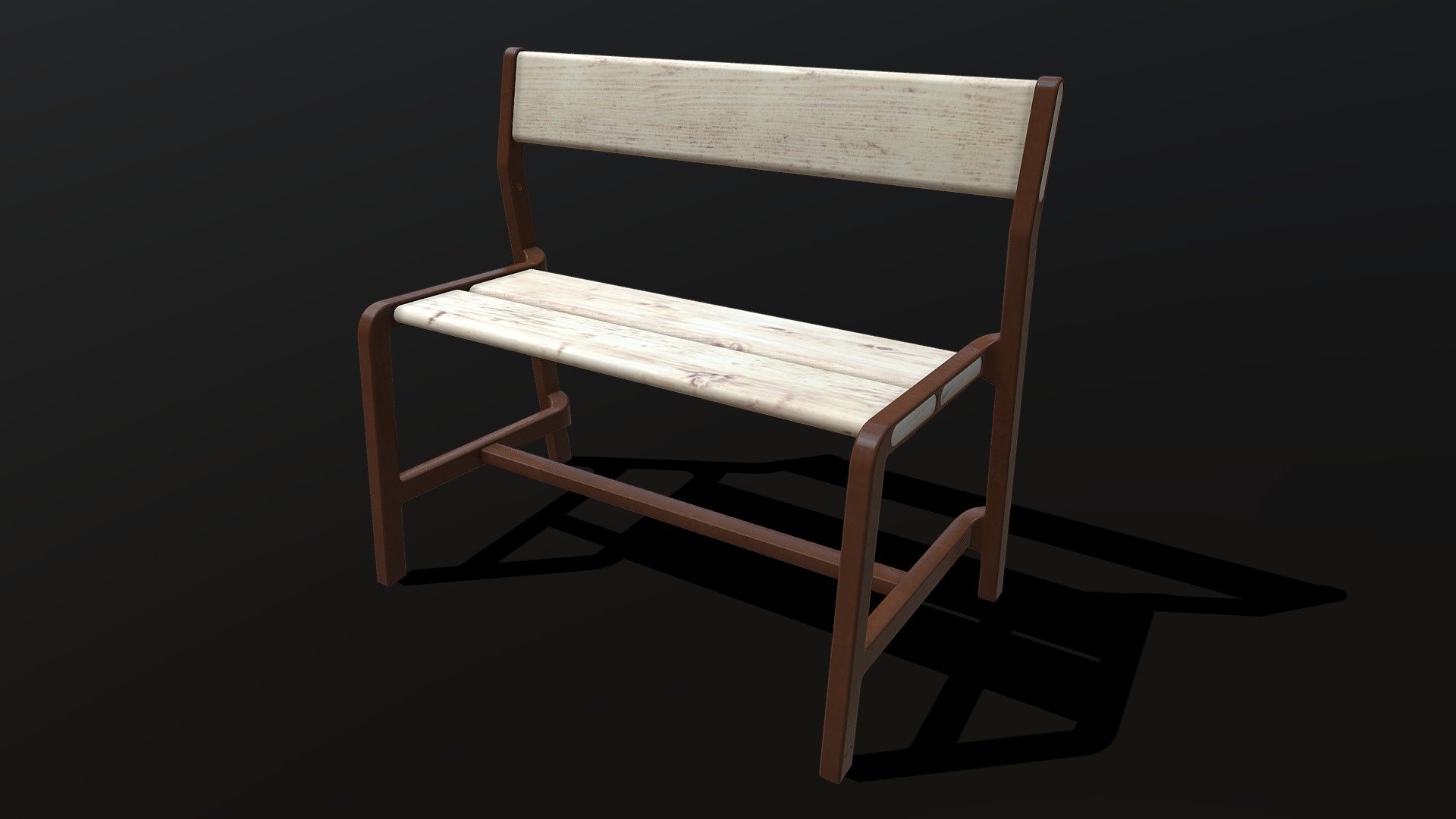 IKEA YPPERLIG Childrens Bench 3D Model By Sensei13 270301d Sketchfab   A9d5a326e1254115a52b5c6209b62fba 