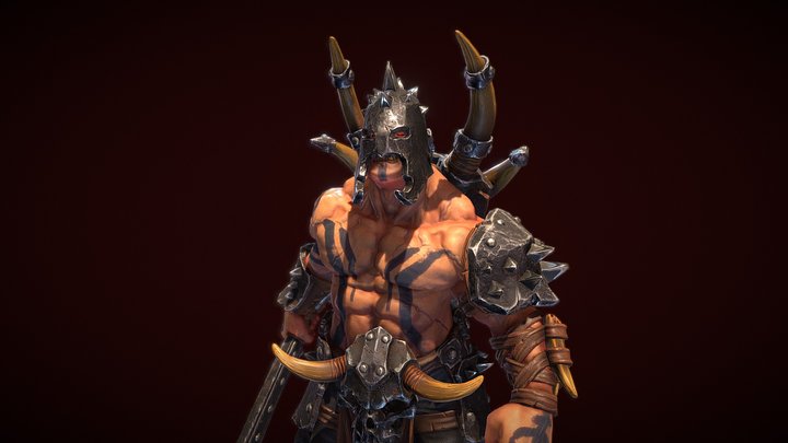 The Vengeful 3D Model