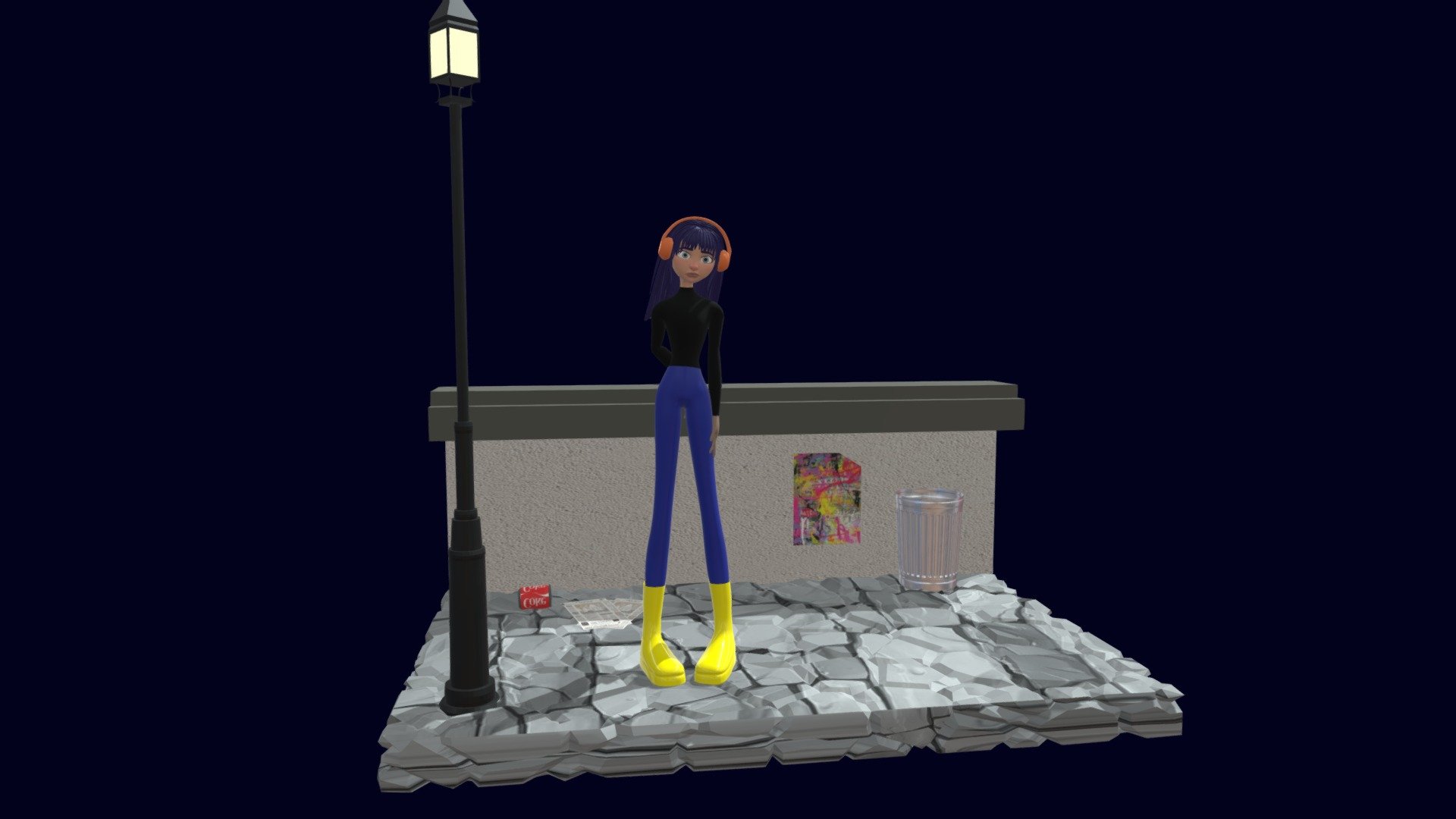 Mood Diorama - Basilico 2