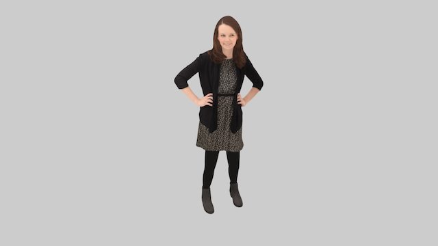 Sarah 3D Model