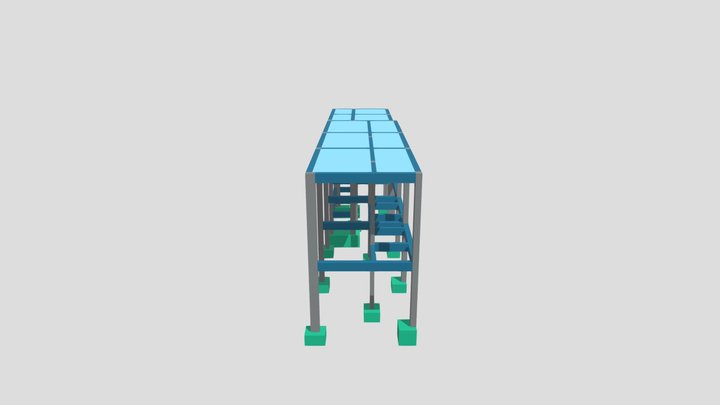 QR CODE 3D Model