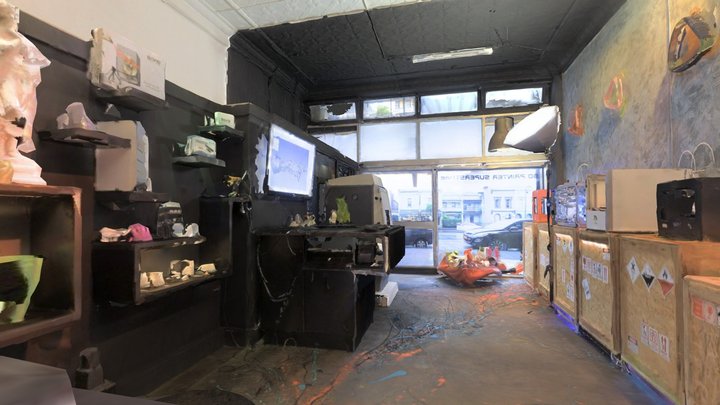 3D Printer Superstore Shop #3DST 3D Model