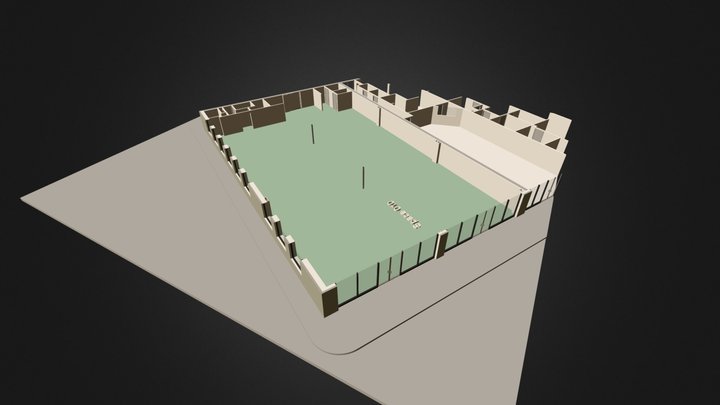 Crofton Station Space 010 3D Model