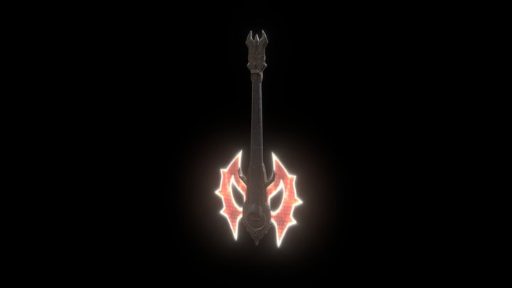 Guitar axe – Kostenloses 3D-Modell STL
