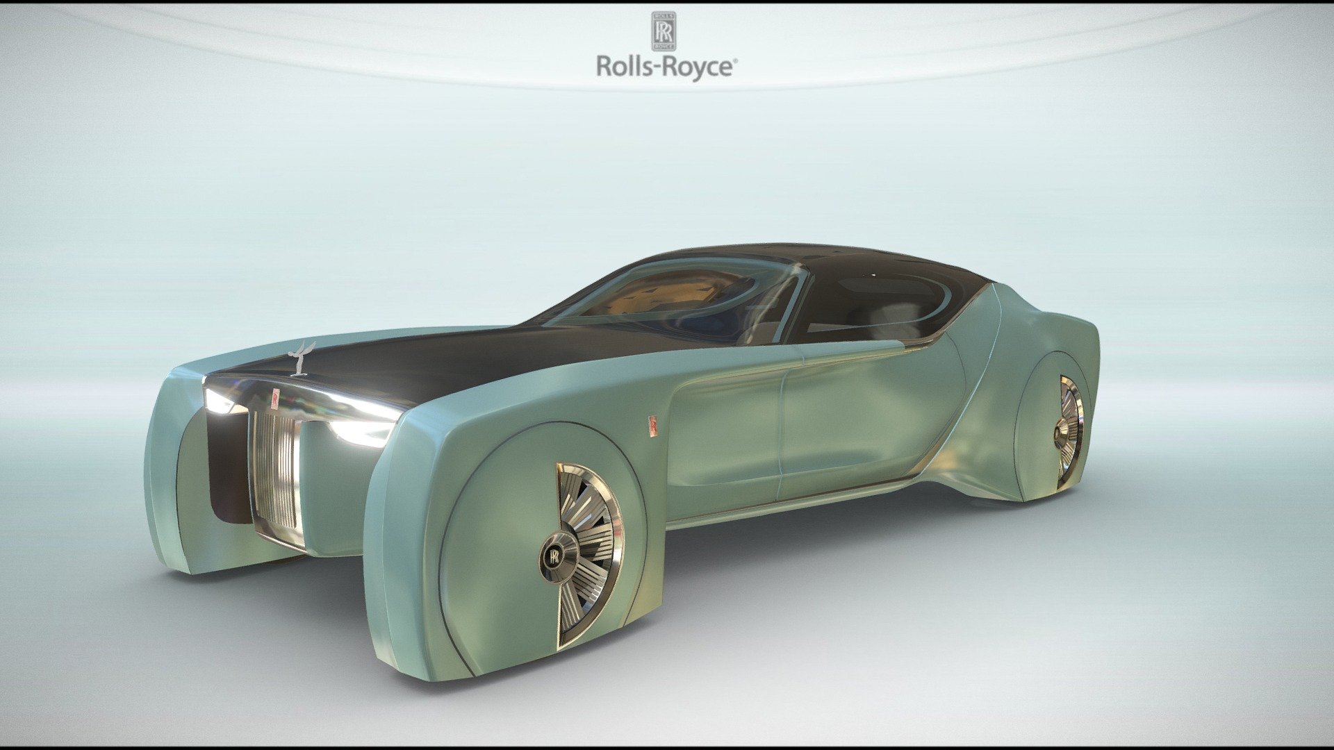 RollsRoyce Vision Next 100 concept  the future of the luxury car  evo