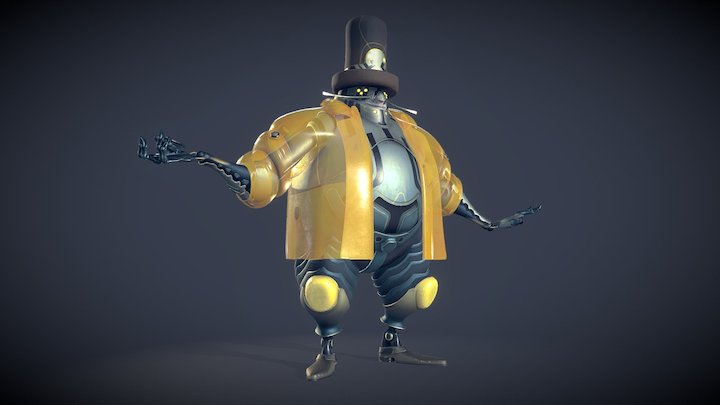 Beyond Human 3D Model
