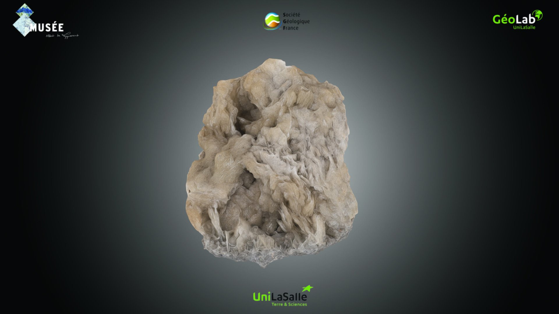 Mineral - Barytine crêtée