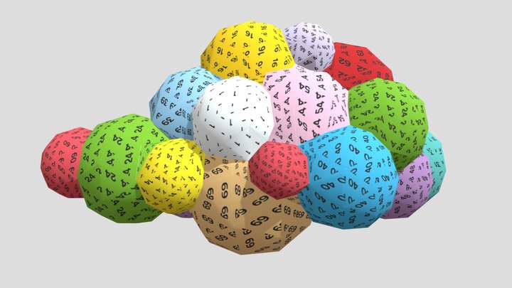 NUBE DERECHA_V2 3D Model