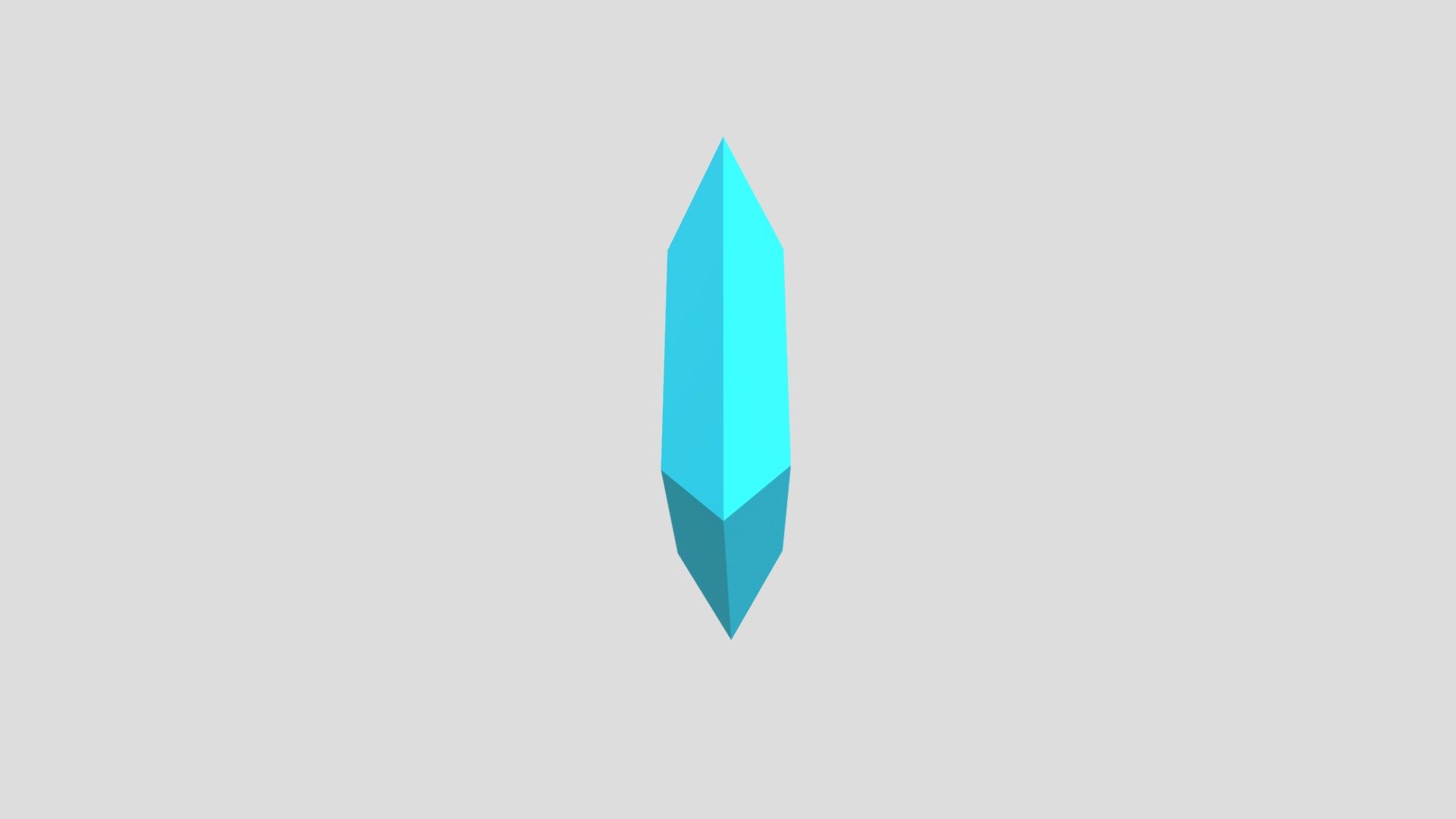Musketeers Jewel Low Poly