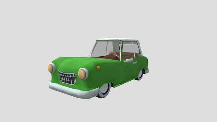 Player Car 3D Model