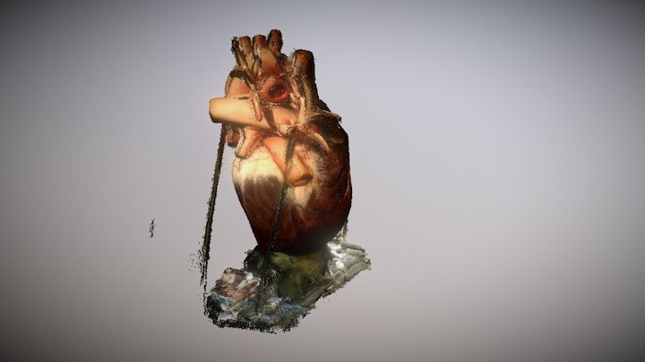 Heart - Science Gallery Melbourne - BLOOD 3D Model