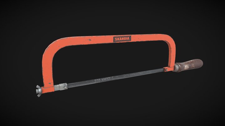 Skandia Metal Saw 3D Model