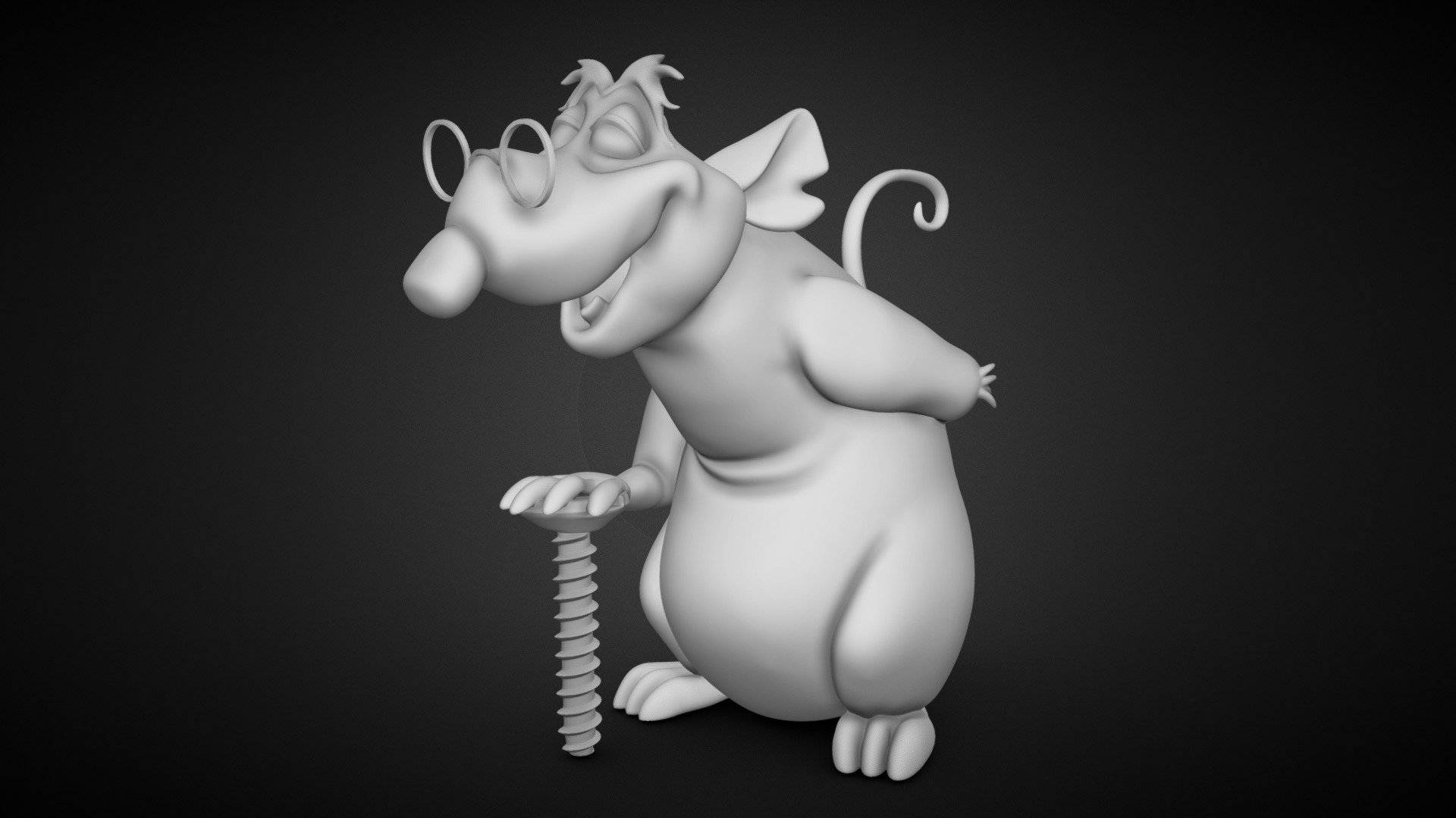 Mouse rat - Buy Royalty Free 3D model by yogi_sandhi [270603c ...