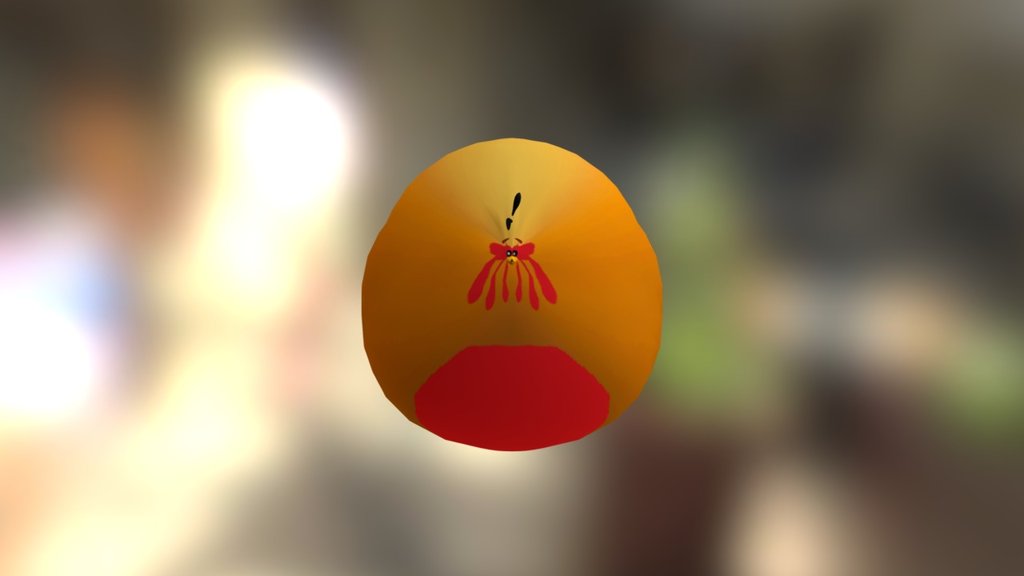 Bubbles Inflated Collada Max