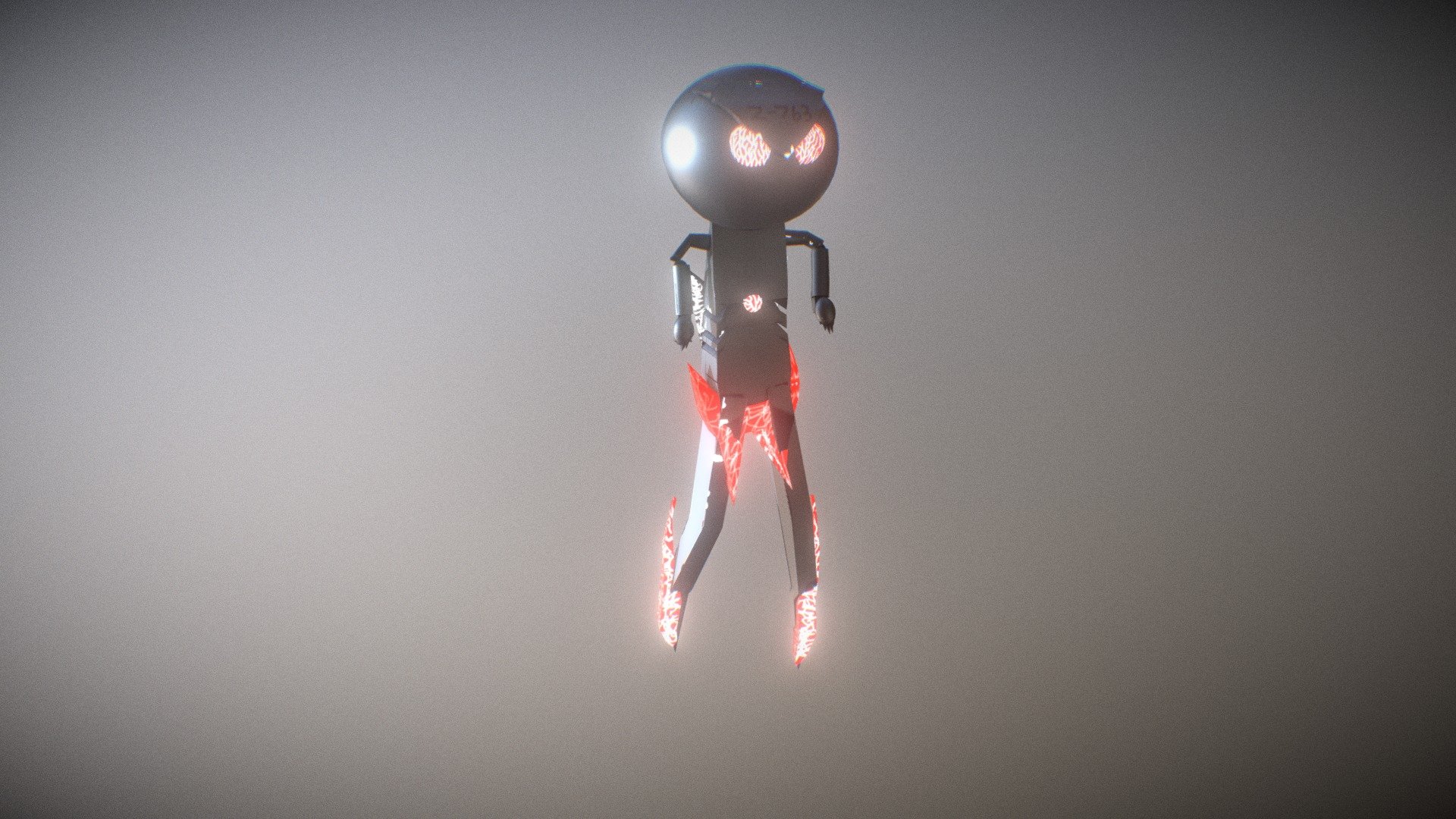 Mech Animation2 - 3D model by Brett (@Brett_G) [27062ee] - Sketchfab