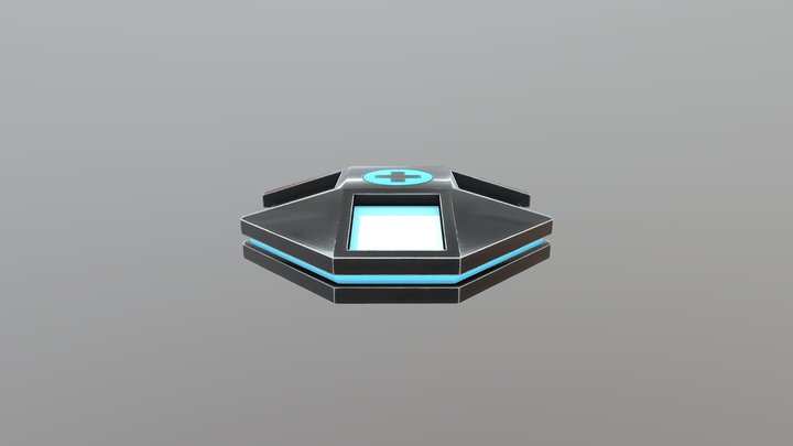 Health Pack 3D Model