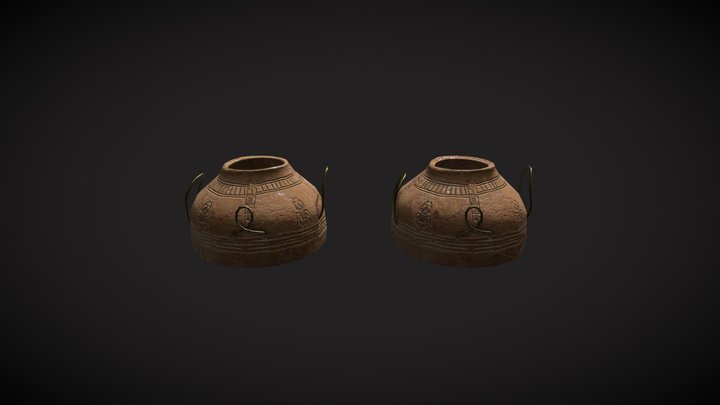 Vase02 3D Model