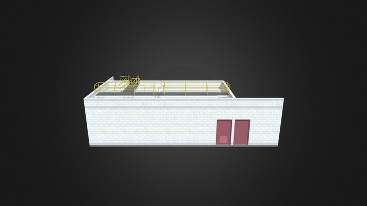 3D - BAÑOS CUMMINS 2 3D Model