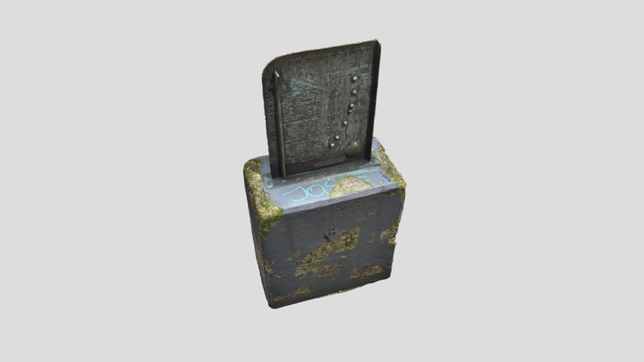 Göttingen Sonnenuhr (Sundial) 3D Model