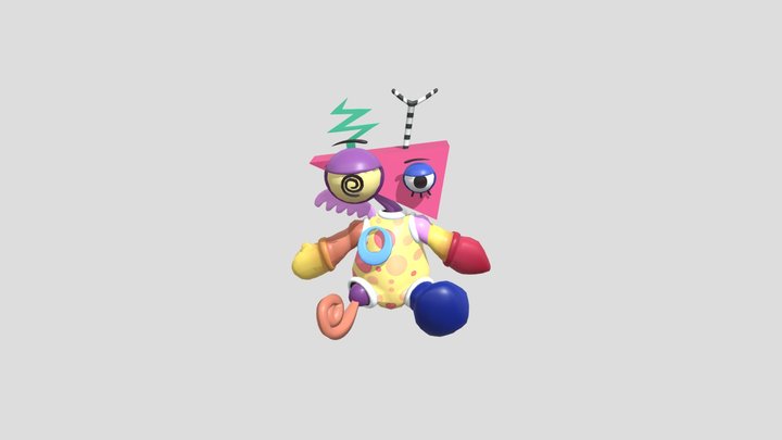 zooble plush TADC 3D Model