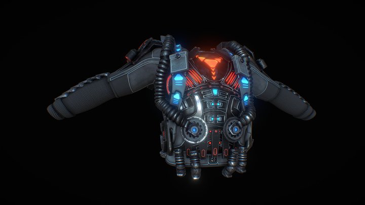 Sci-Fi Armor Clothing