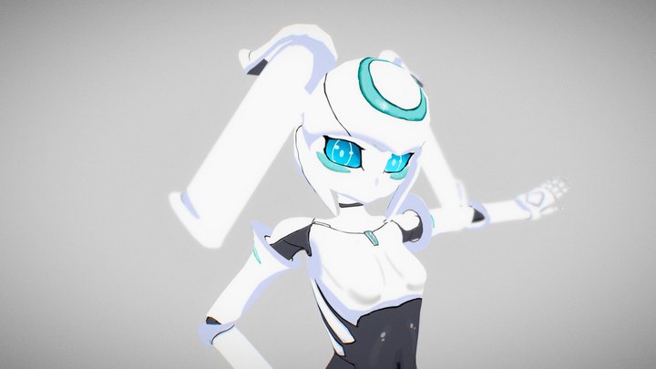 Clara Stella 3D Model