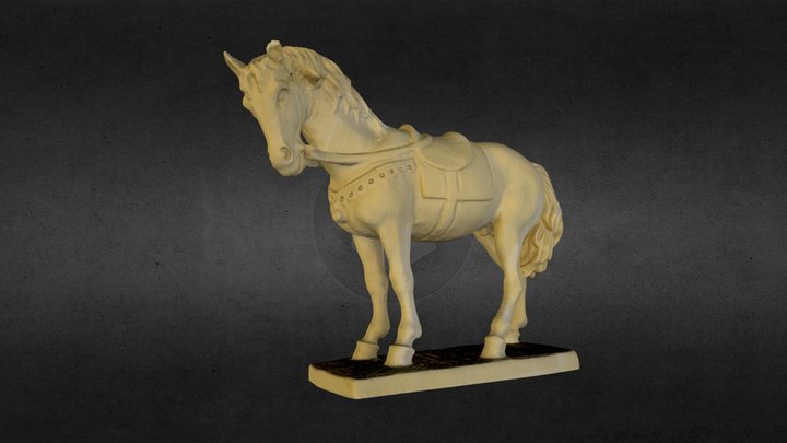 Horsey #3DST21  3D Model