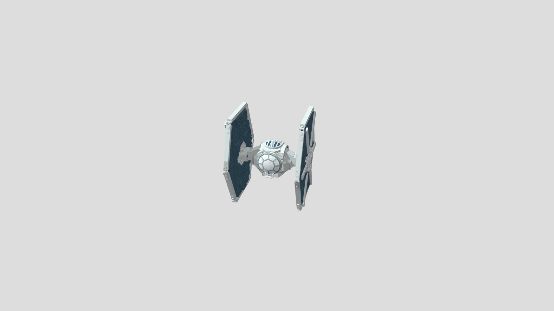 Lego TIE fighter