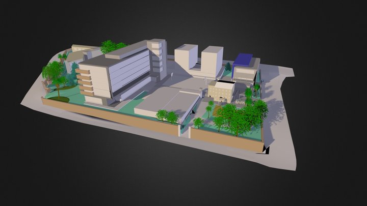 Campus La Salle 3D Model
