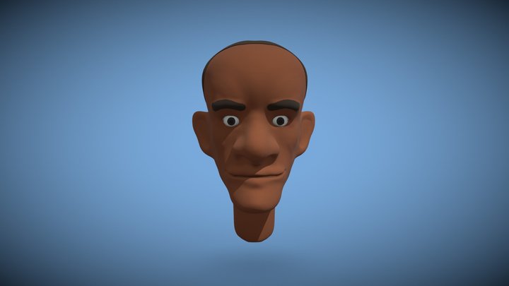 2283_Pignon_Philippe_Caricature – Modello 3D gratuito STL