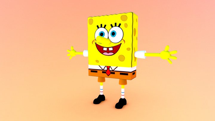 3D Spongebob