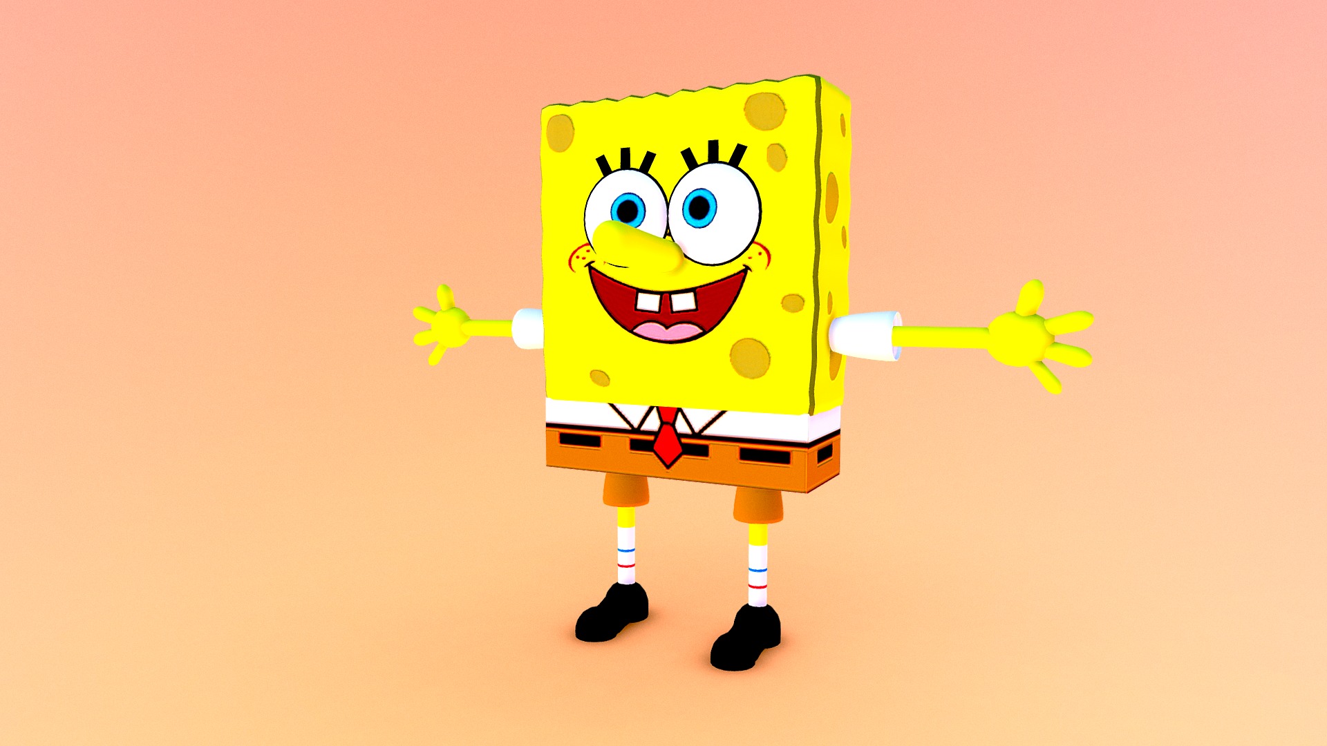 3d sponge. Губка Боб фон. Губка Боб 3d модель. Губка Боб герои. Спанч Боб на желтом фоне.