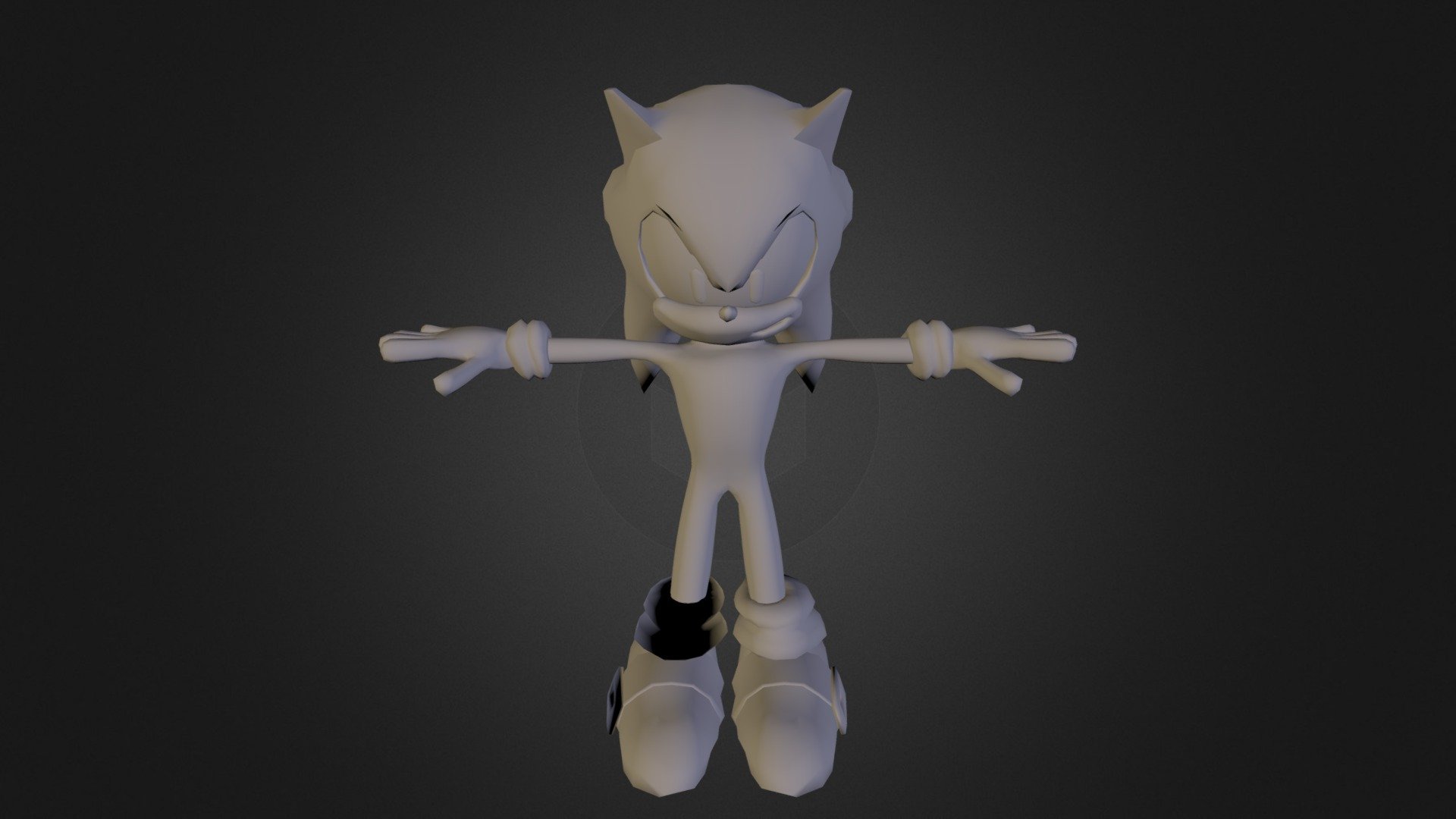 Sonic - Download Free 3D model by jakartaiii [2708fae] - Sketchfab