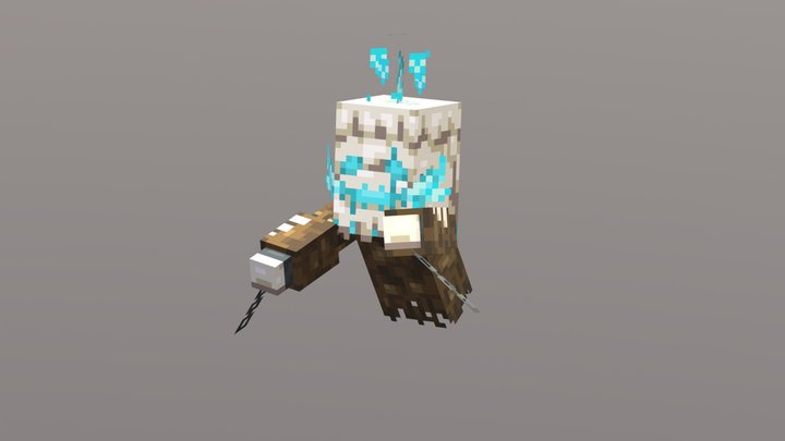 Candleshower mob 3D Model